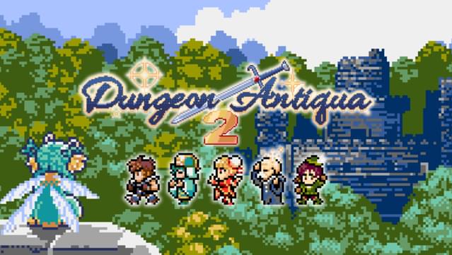 Dungeon Antiqua 2 Soundtrack