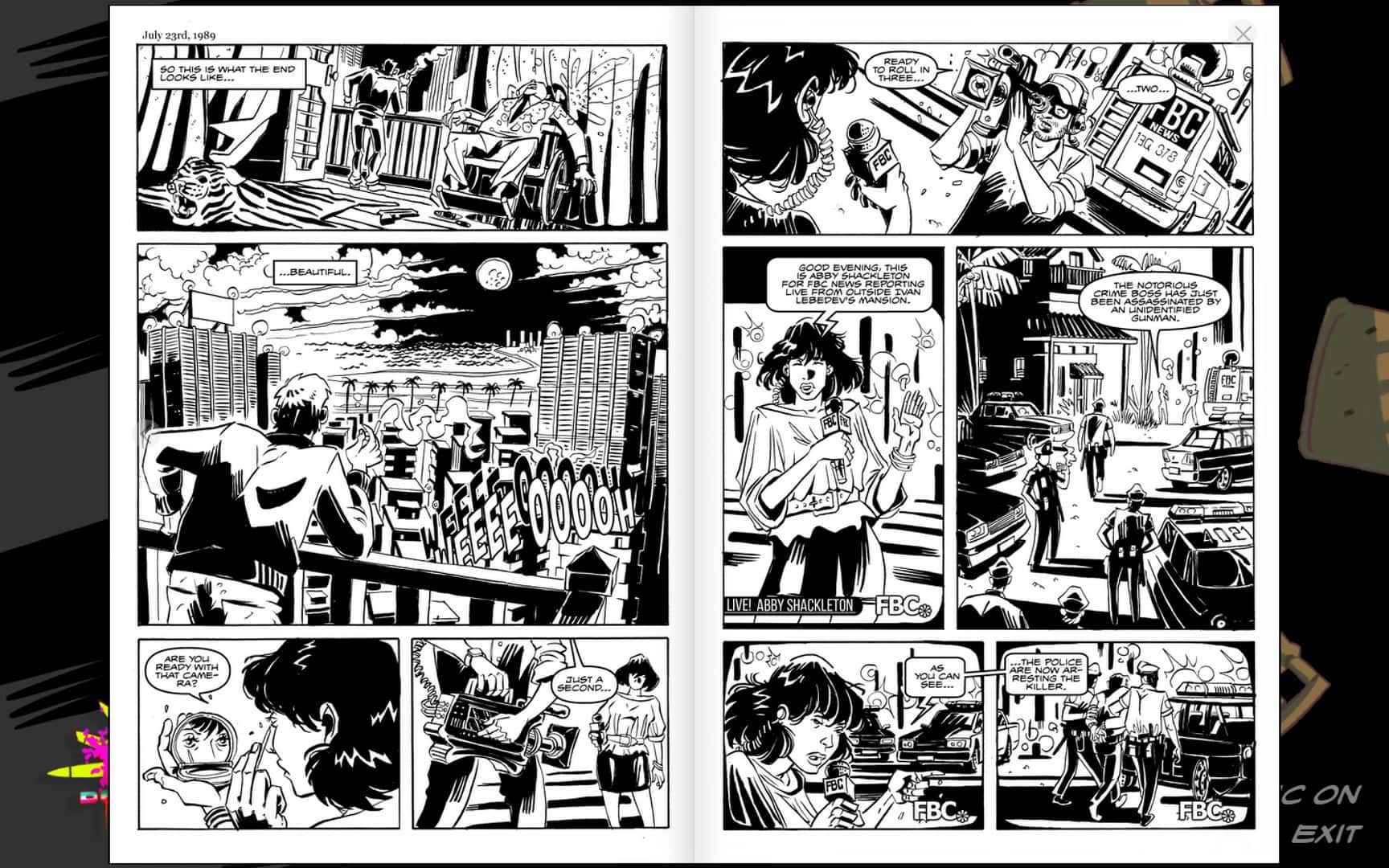 #5. Hotline Miami 2: Wrong Number - Digital Comics (GOG) By: Devolver Digital