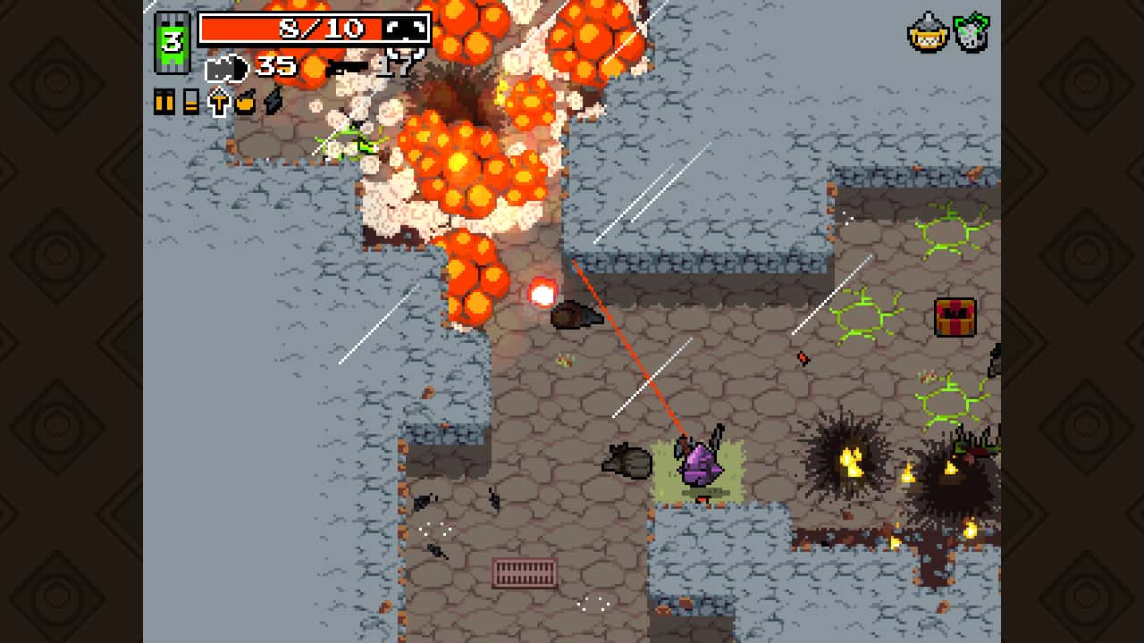 #6. Nuclear Throne (GOG) 由: Vlambeer