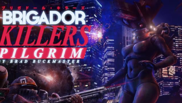Brigador Killers: Pilgrim - Audiobook