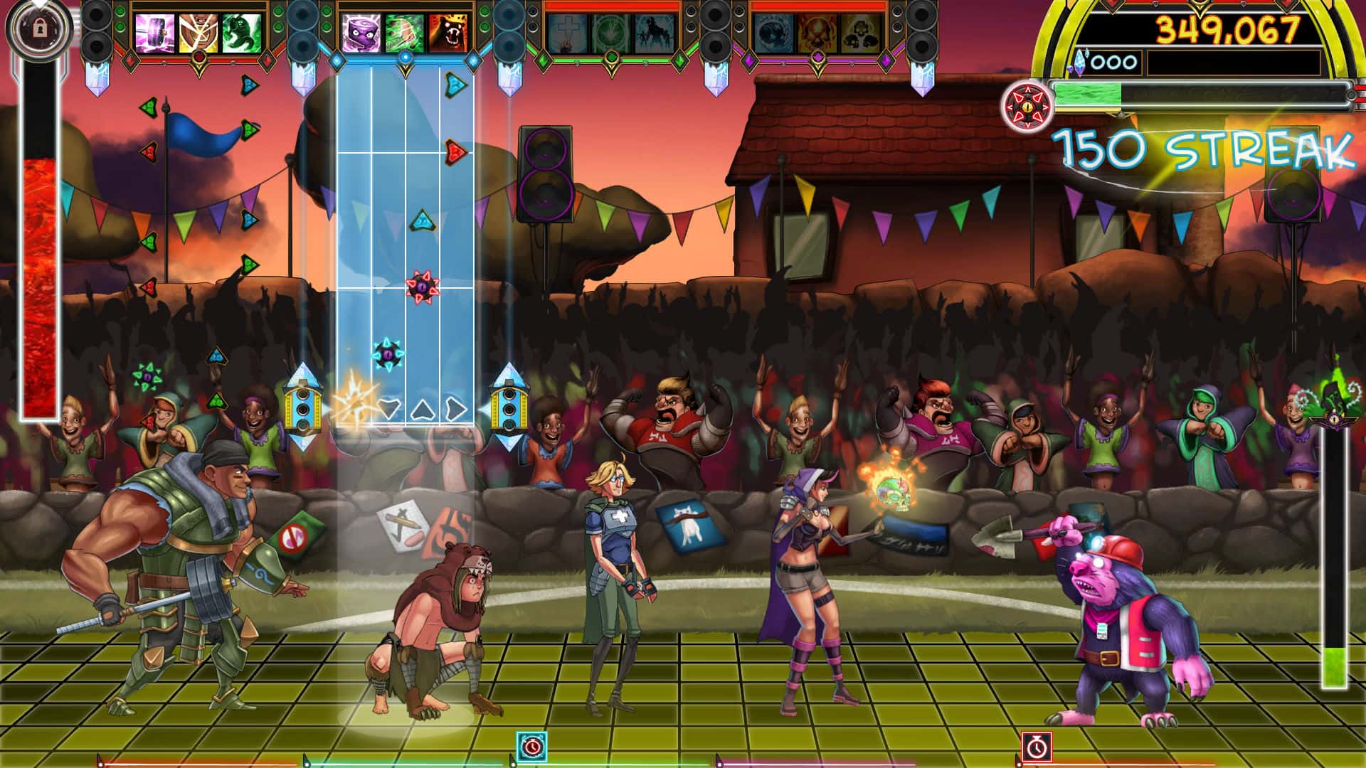 #1. The Metronomicon - Indie Game Challenge Pack 1 (GOG) 由: Akupara Games