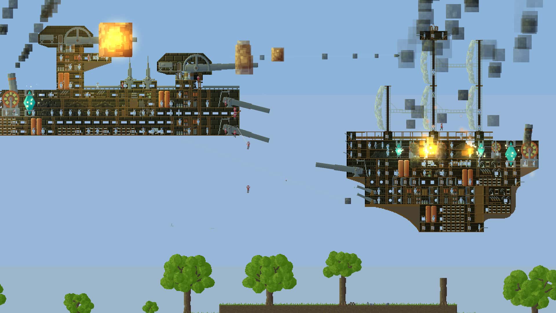 #2. Airships: Conquer the Skies (GOG) 由: David Stark
