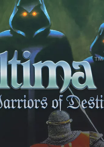 Ultima V™  cover