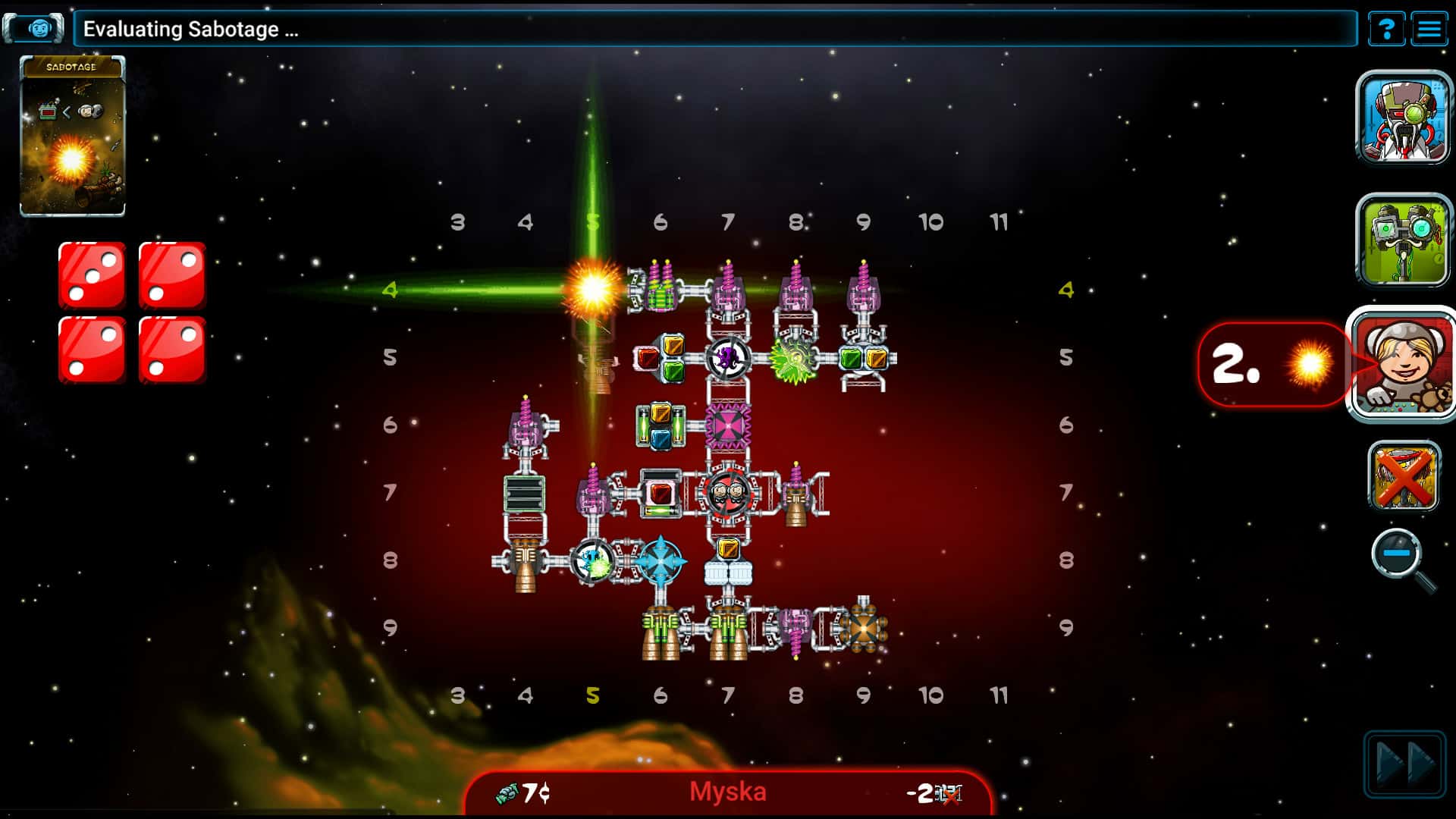 #9. Galaxy Trucker: Extended Edition (GOG) Podle: CGE Digital