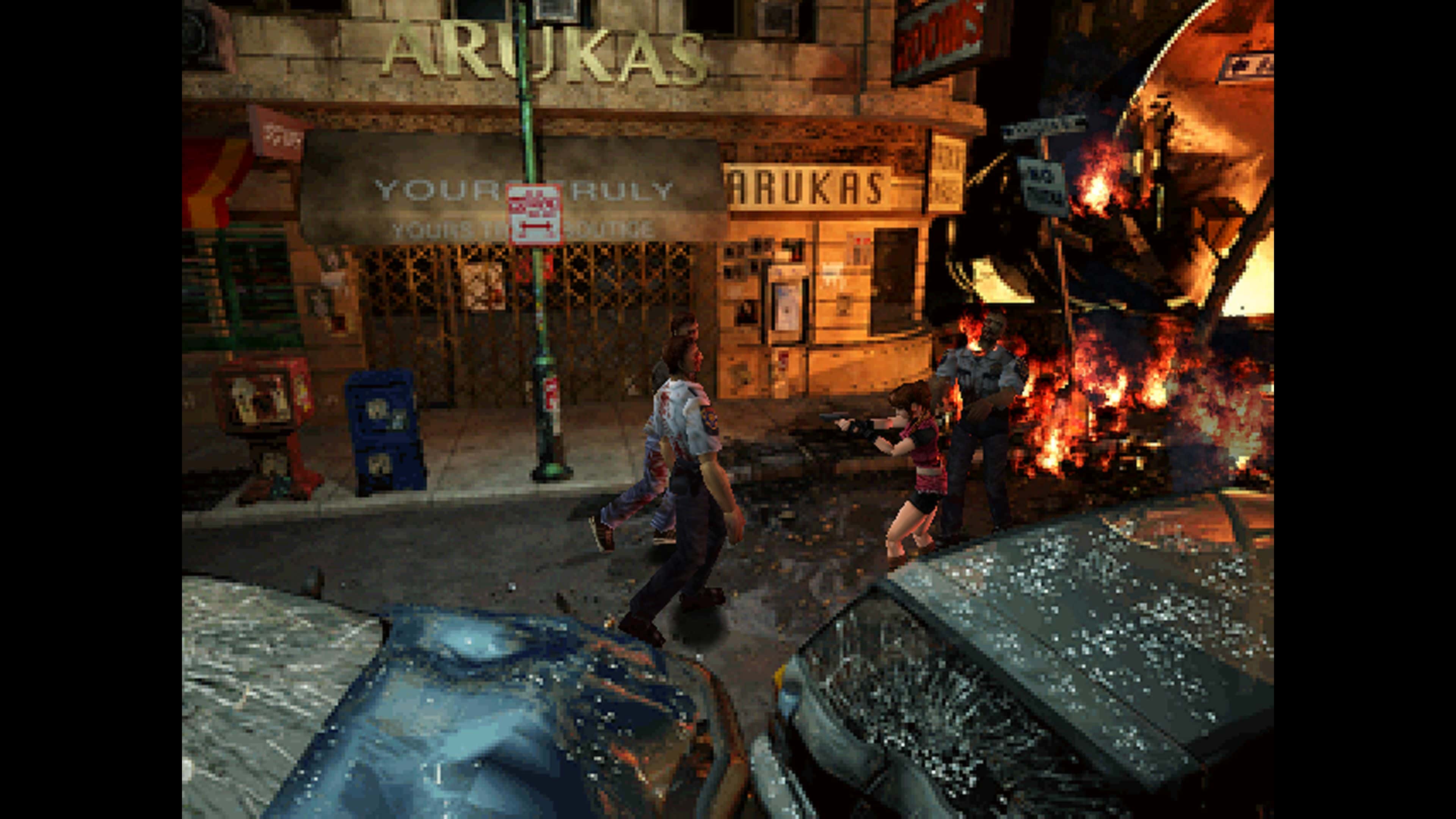 #4. Resident Evil Bundle (GOG) Bởi: Capcom