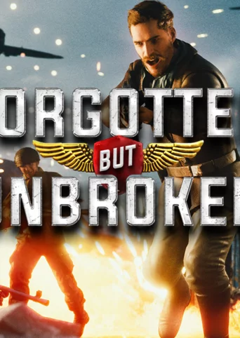 Forgotten but Unbroken cover