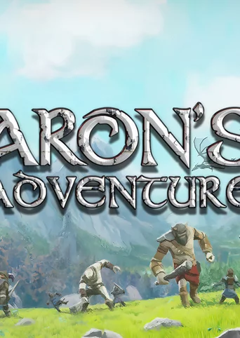 Aron's Adventure cover