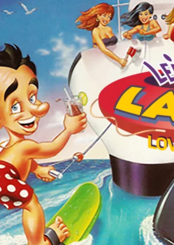 Leisure Suit Larry: Love for Sail! cover