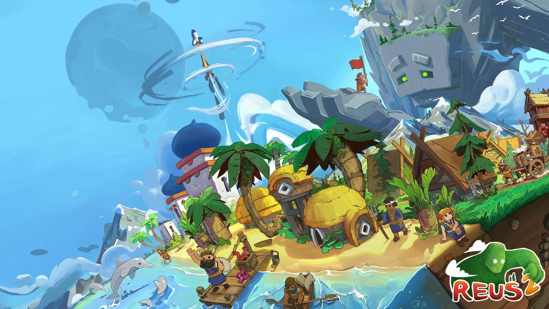 #1. Reus 2 - Supporter Pack (GOG) От: Firesquid