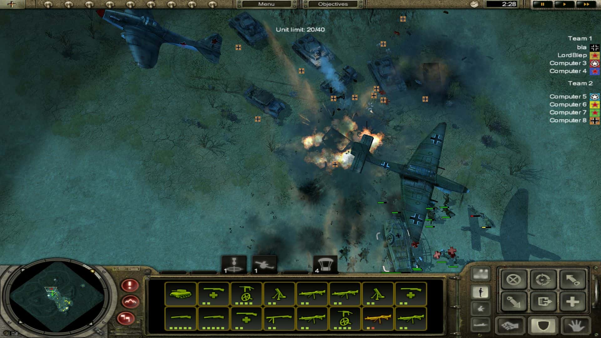 #1. Codename Panzers: Phase Two (GOG) От: THQ Nordic GmbH