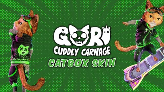 Gori: Cuddly Carnage - Catbox Skin Pack