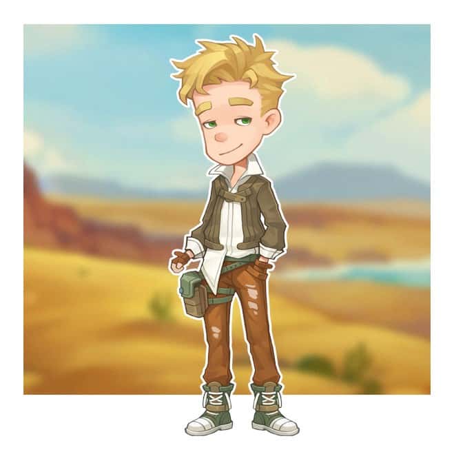 #1. My Time At Portia - Player Attire Package (GOG) 由: Focus Entertainment