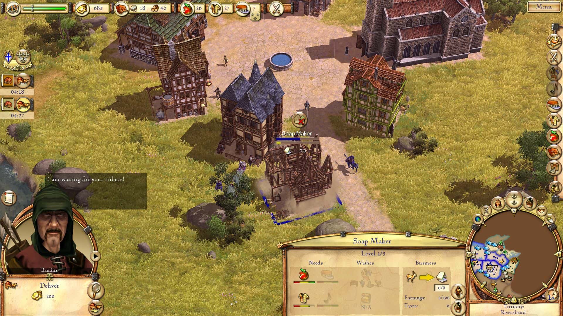 #8. The Settlers®: Rise of an Empire - Gold Edition (GOG) โดย: Ubisoft