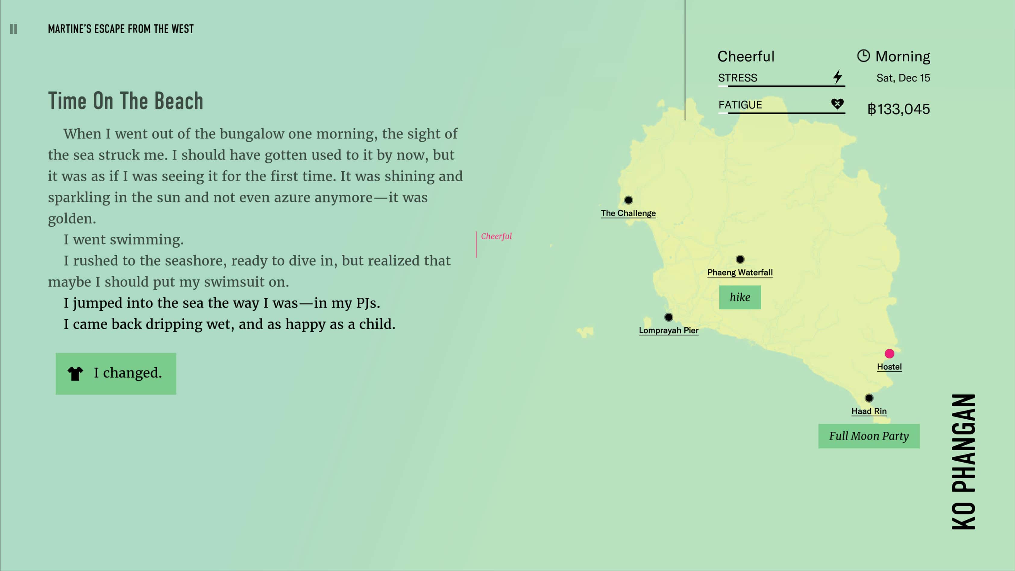 #6. Wanderlust: Travel Stories (GOG) Tekijänä: Pretty Soon