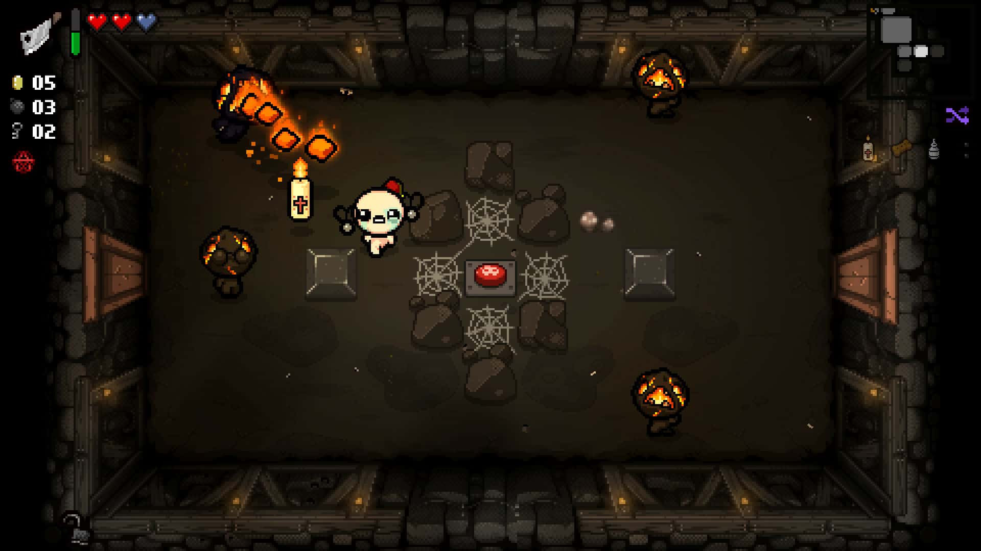 #7. The Binding of Isaac: Repentance (GOG) 由: Nicalis, Inc.