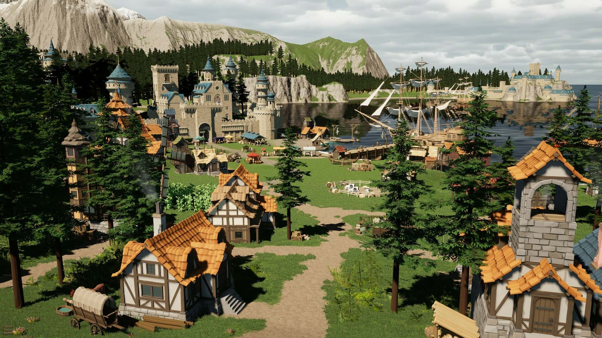 #6. Dungeons & Kingdoms (GOG) di: Camlann Games