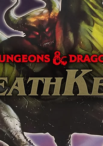 DeathKeep cover
