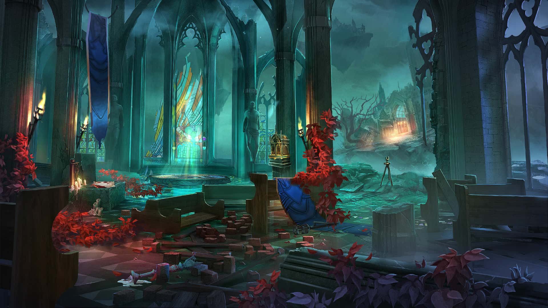 #8. Grim Legends 3: The Dark City (GOG) โดย: Artifex Mundi
