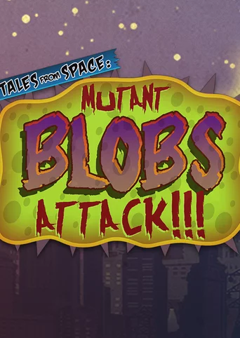 Tales From Space: Mutant Blobs Attack cover