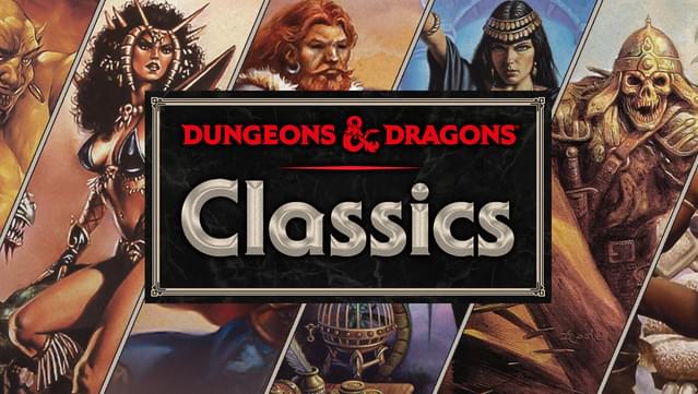 D&D Classics