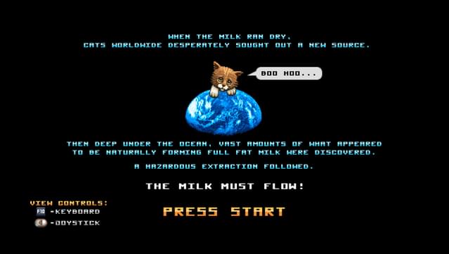 Aqua Kitty: Milk Mine Defender gameplay screenshot 16