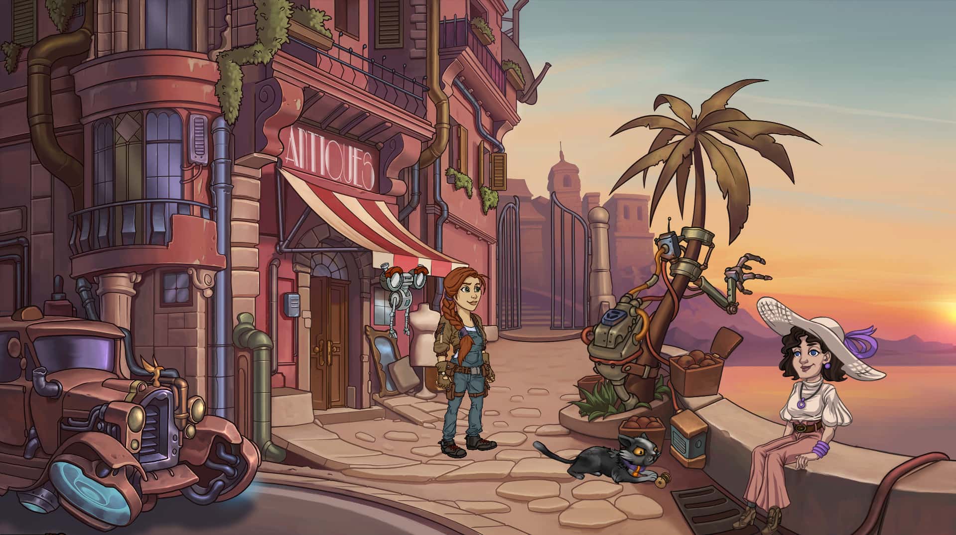 #8. Brassheart (GOG) 由: Hexy Studio