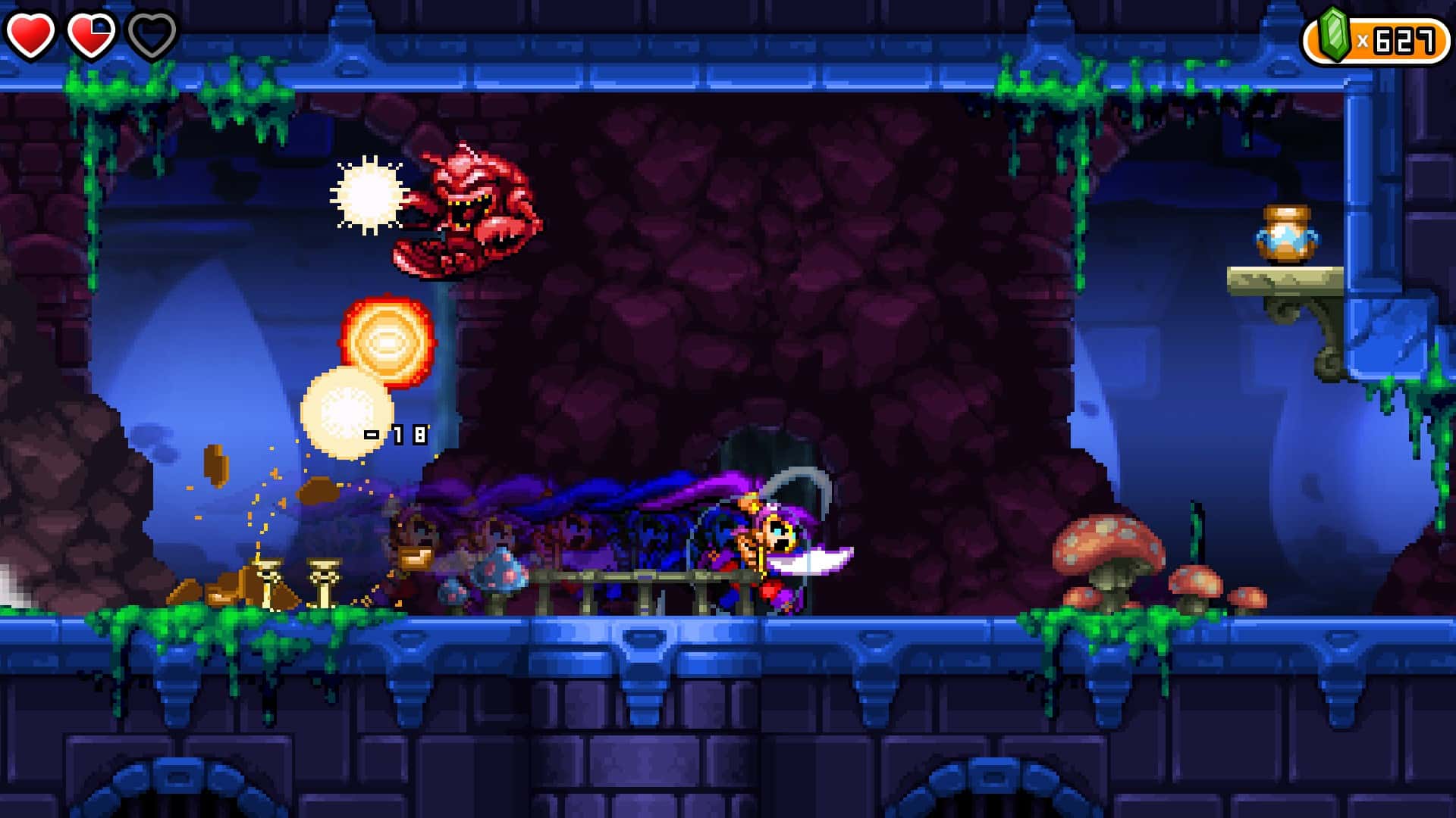 #2. Shantae and the Pirate's Curse (GOG) Göre: Wayforward Technologies