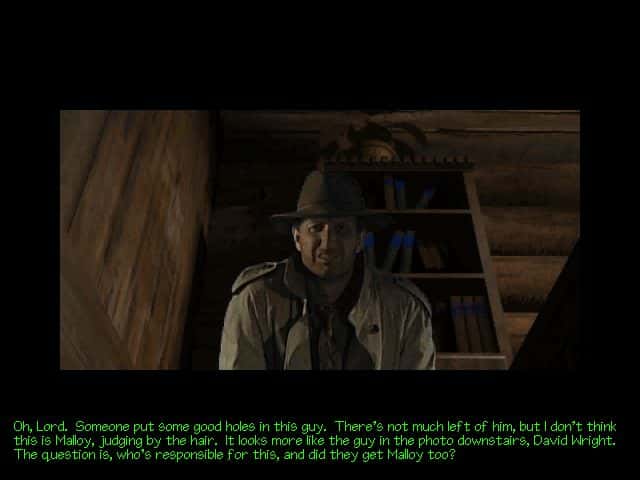 #5. Tex Murphy: The Pandora Directive (GOG) 由: Wordplay LLC