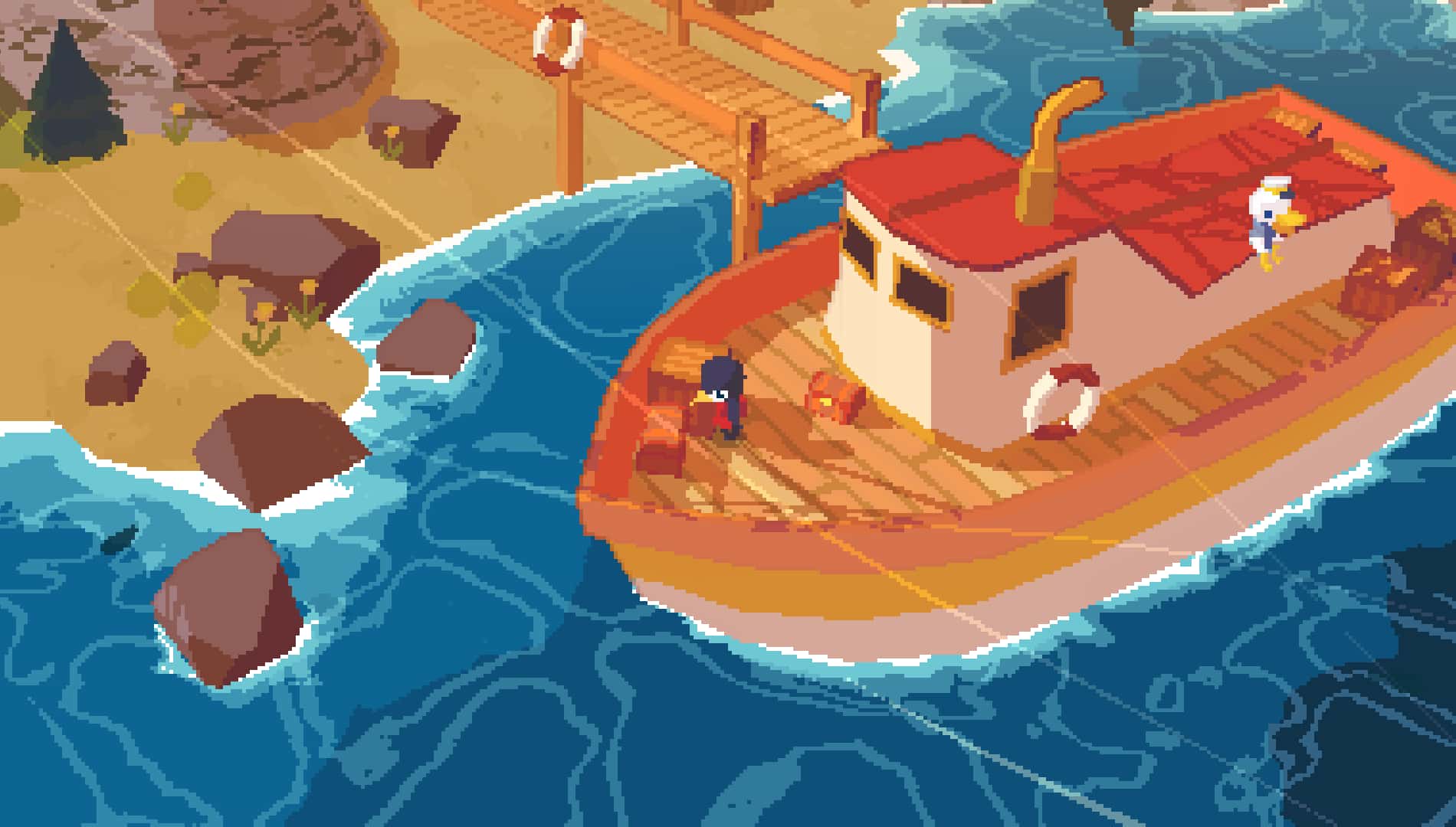 #5. A Short Hike (GOG) 由: adamgryu