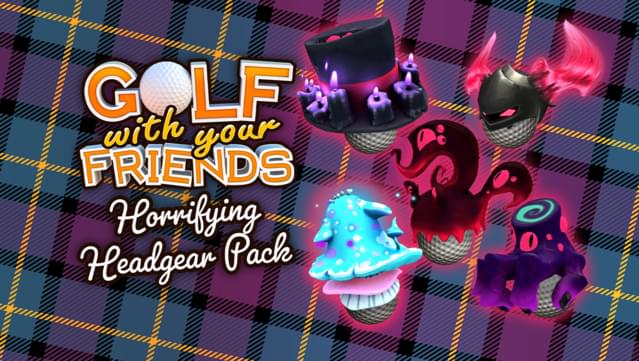 Golf With Your Friends - Horrifying Headgear Pack