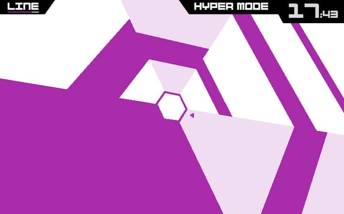 #10. Super Hexagon (GOG) 由: Terry Cavanagh