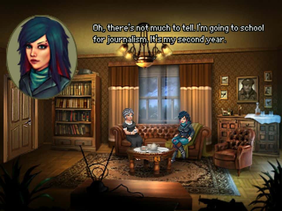 #7. Kathy Rain demo (GOG) 由: Raw Fury