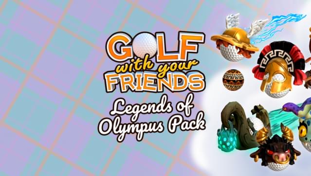Golf With Your Friends - Legends of Olympus Pack