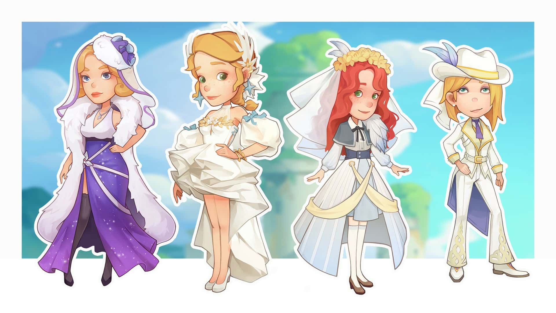 #1. My Time At Portia - NPC Eveningwear Package (GOG) 来自: Focus Entertainment