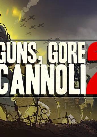 Guns, Gore & Cannoli 2 cover