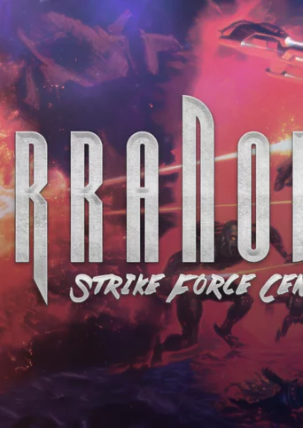 Terra Nova: Strike Force Centauri cover