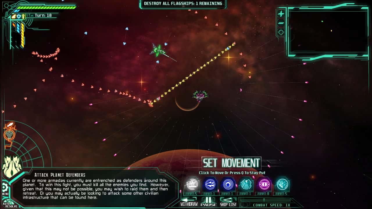 #5. The Last Federation - Betrayed Hope (GOG) Podle: Arcen Games