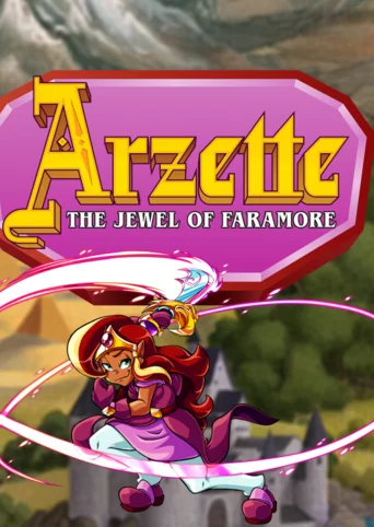 Arzette: The Jewel of Faramore cover