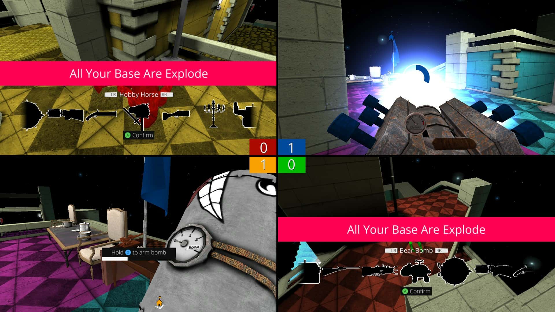 #3. Screencheat (GOG) 由: Samurai Punk