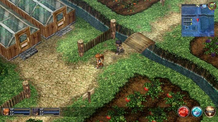 #7. The Legend of Heroes: Trails in the Sky (GOG) โดย: XSEED Games