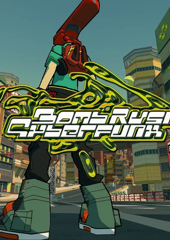 Bomb Rush Cyberfunk cover