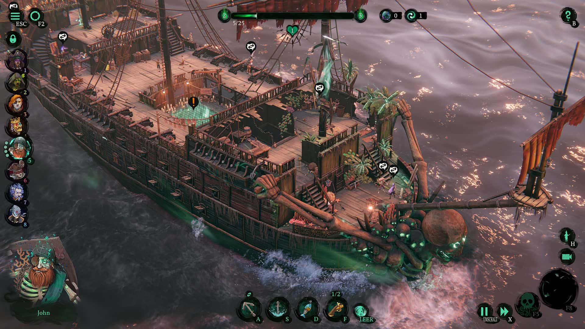 #4. Shadow Gambit: The Cursed Crew (GOG) โดย: Hooded Horse