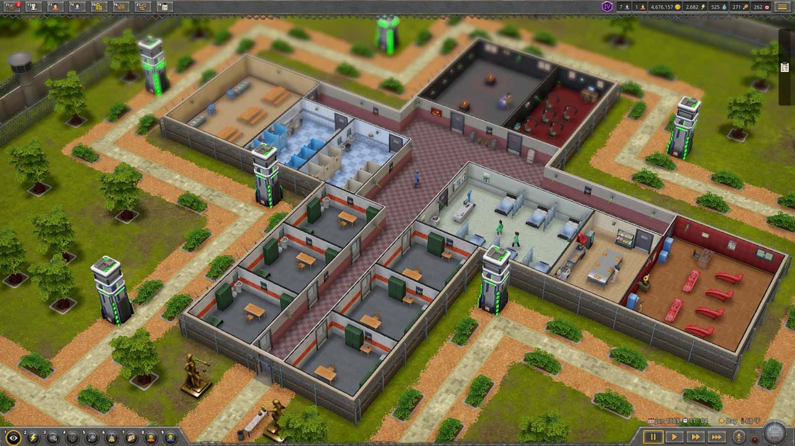#1. Prison Tycoon: Under New Management - Maximum Security (GOG) 由: Ziggurat Interactive