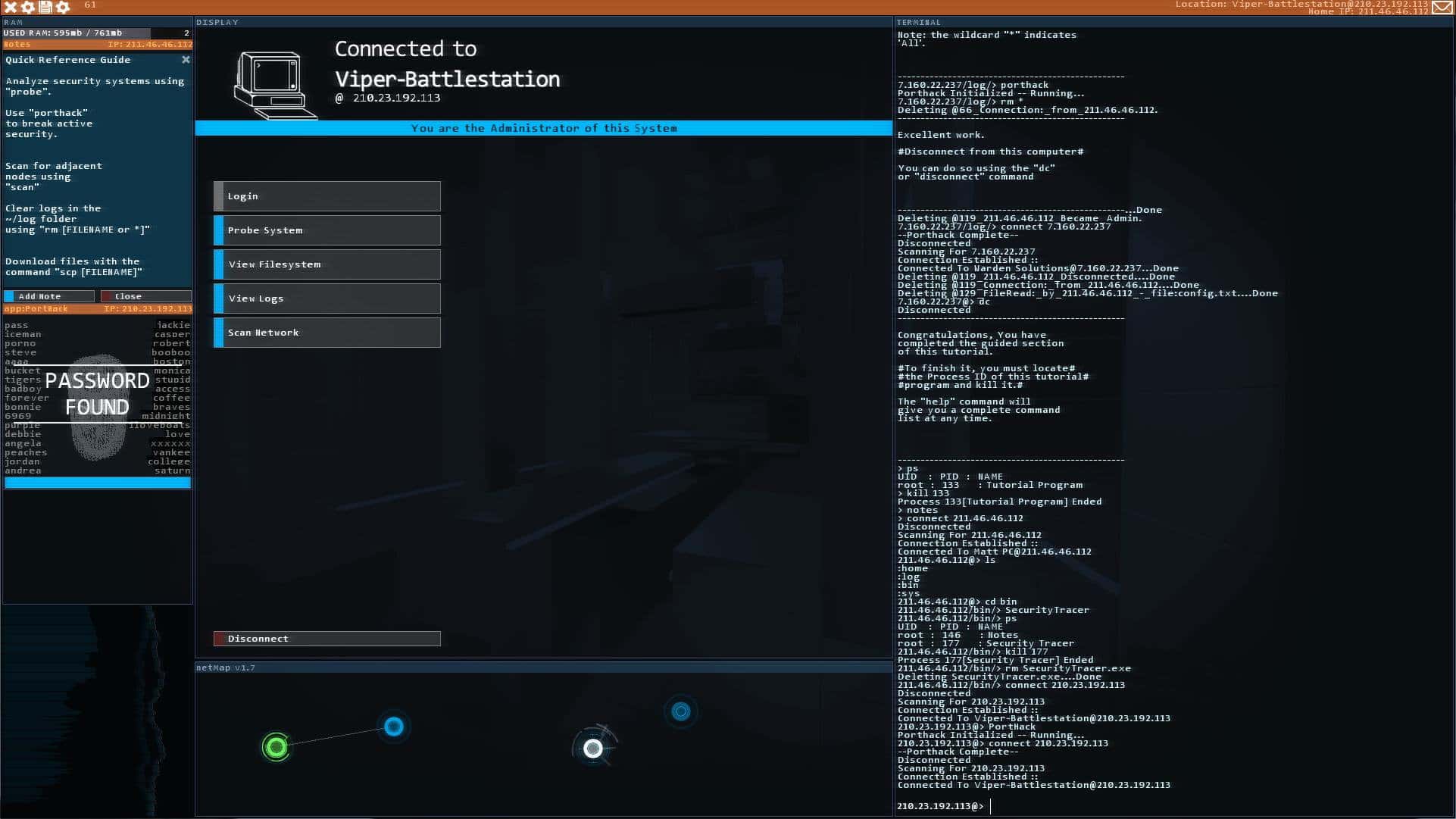 #1. Hacknet Official Soundtrack (GOG) Bởi: Fellow Traveller