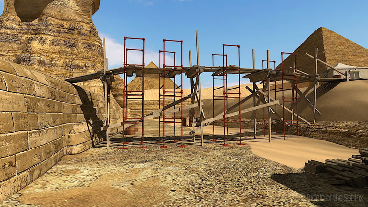 Riddle of the Sphinx The Awakening (Enhanced Edition) screenshot screenshot 15