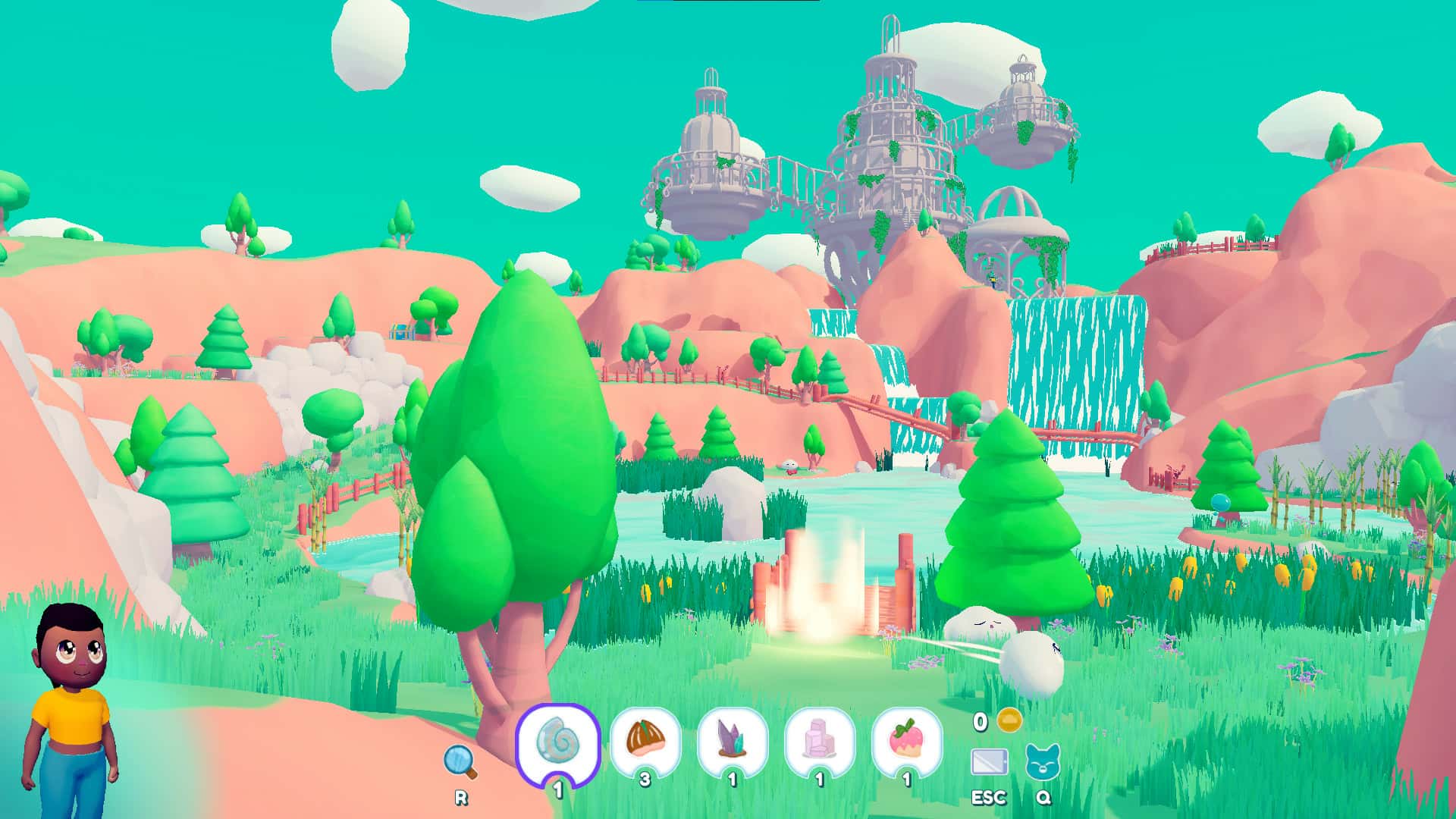 #4. Clouzy! (GOG) โดย: indie.io