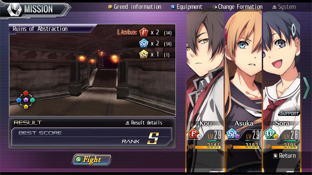 #5. Tokyo Xanadu eX+ (GOG) Bởi: Aksys Games