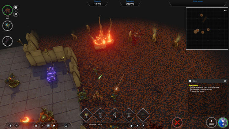 Grimstar: Crystals are the New Oil! screenshot screenshot 3