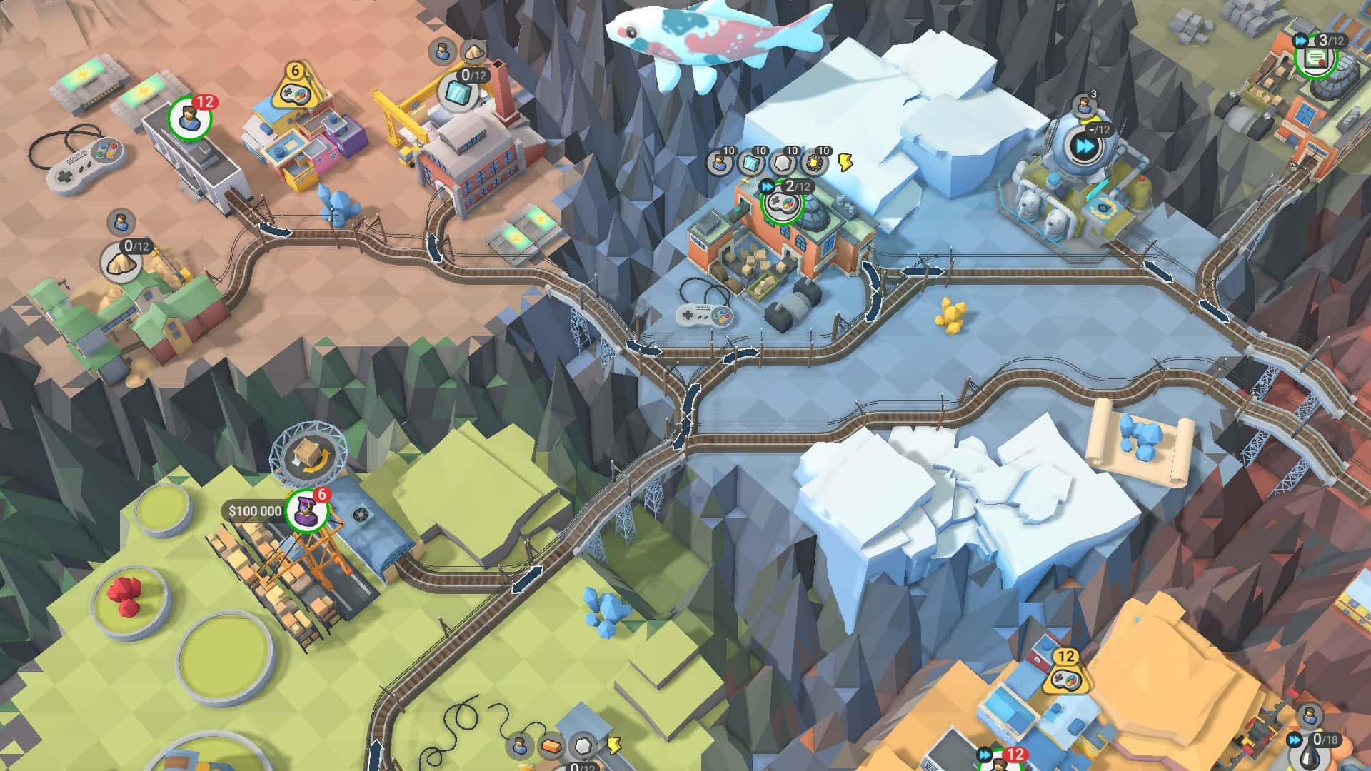 #3. Train Valley 2 - Japanese Trails (GOG) 由: META Publishing