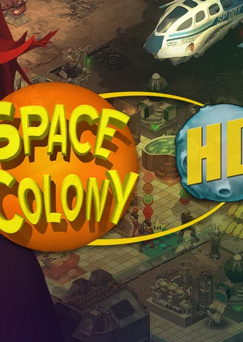 Space Colony HD cover